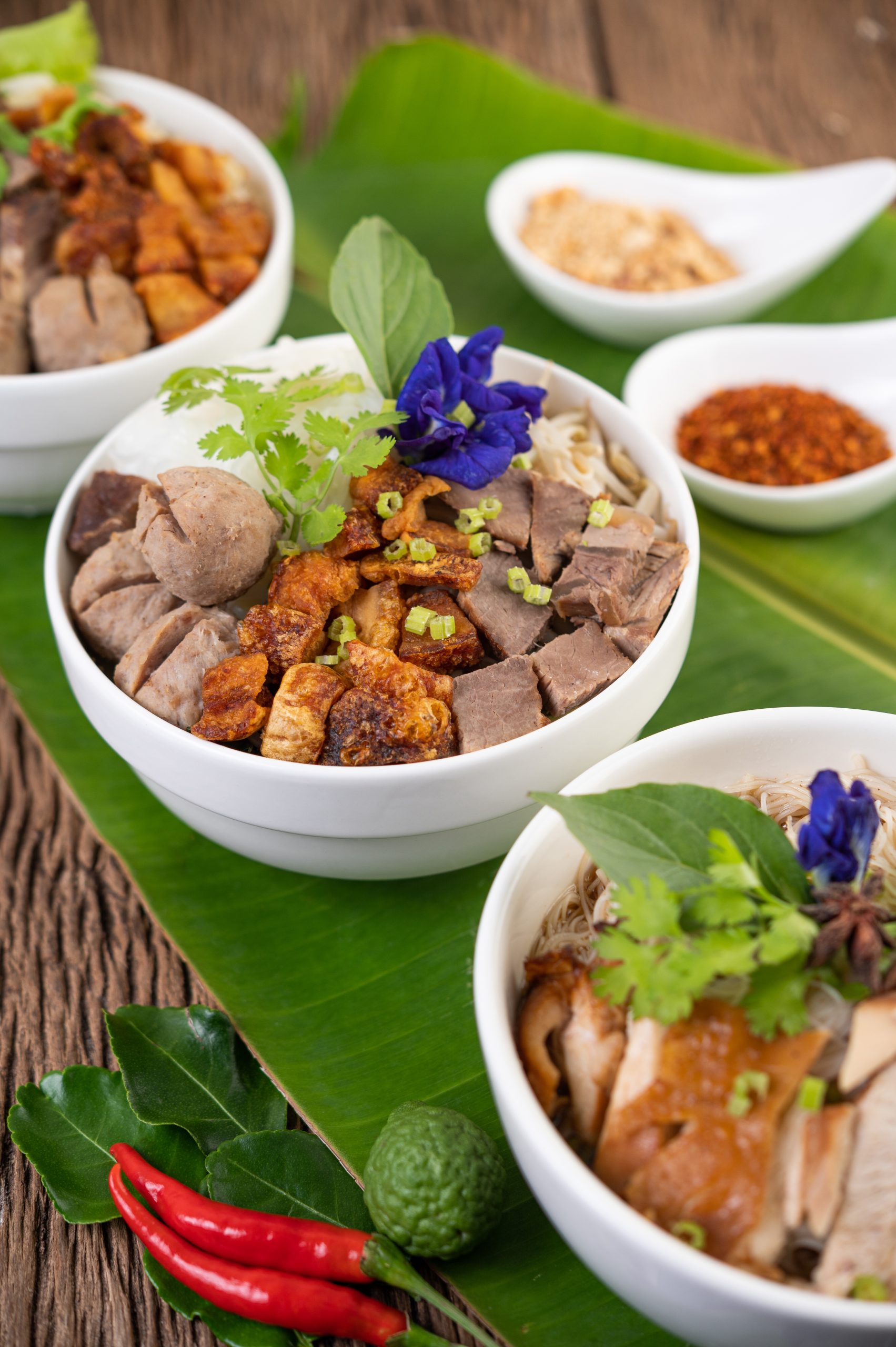 Traditional Vietnamese clay cooking pots